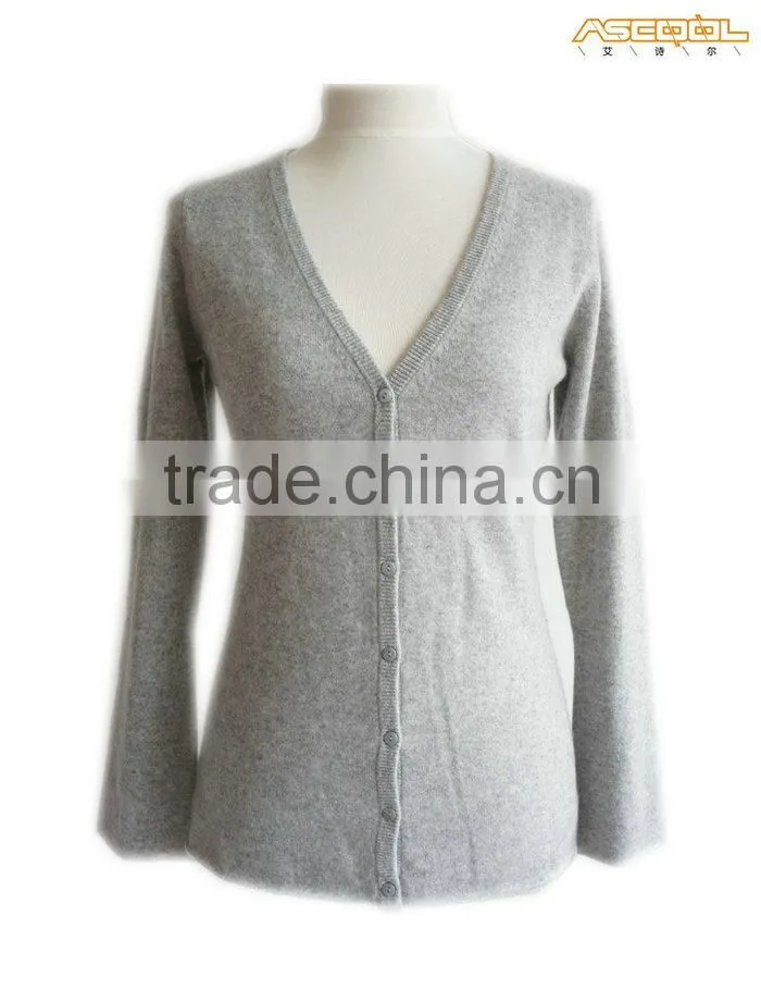 Colored Cardi Sweater, Merino Sweater