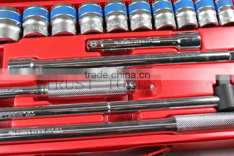 24PCS 1/2" metal box socket set 4024AAM GS KING TOOLS made in china