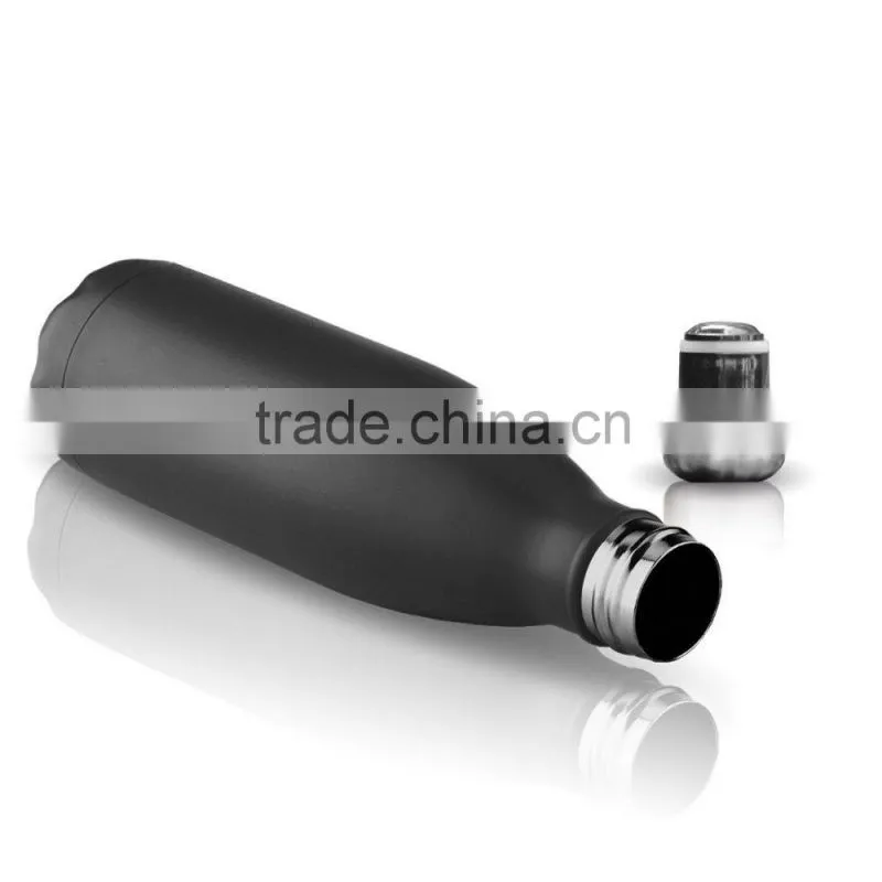 Double Walled Vacuum Insulated Stainless Steel Water Bottle for Hot or Cold Drinks BPA free