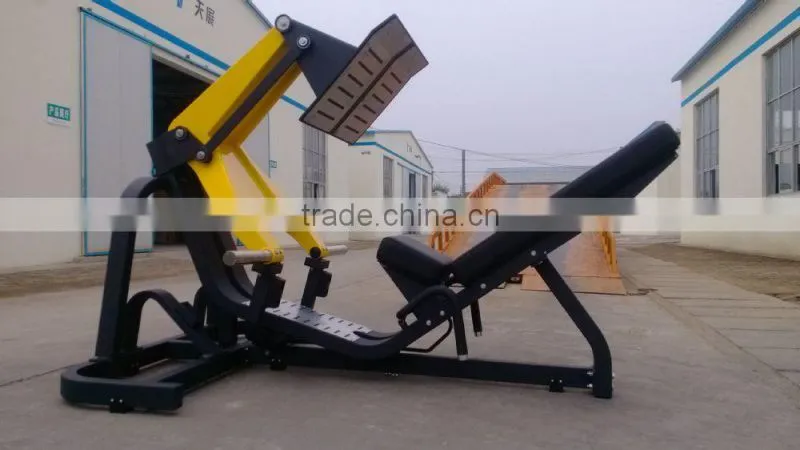 gym equipment / strength machine/45 degree leg press TZ-6066
