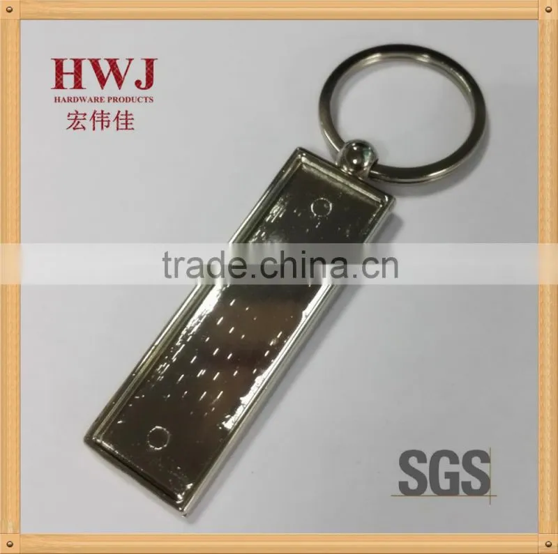 custom metal keychain with soft enamel paint and epoxy covered