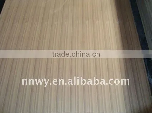 Fancy Teak veneer wood