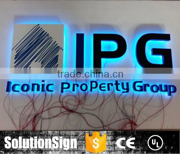 Outdoor Led Sign Light For Building Sign Letters
