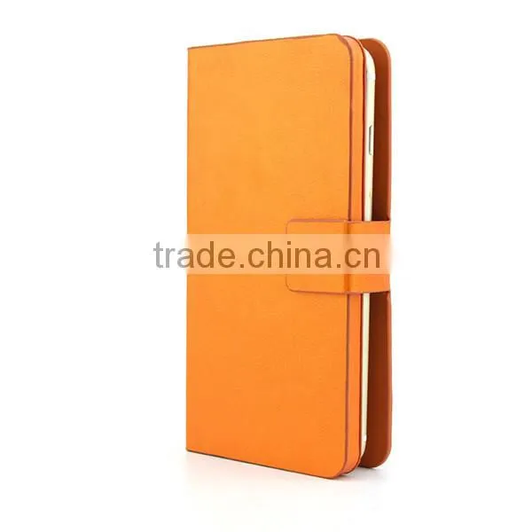 New 2500mAh power bank backup battery PU leather charger case for 5.5 inch mobile phone