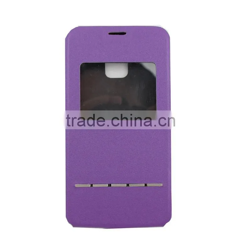 Leather mobile phone pouch for S5, Funny mobile phone pouch, Ultra-thin S5 mobile phone pouch