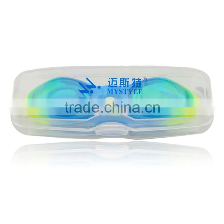 fashionable waterproof swimming case for swimming goggles