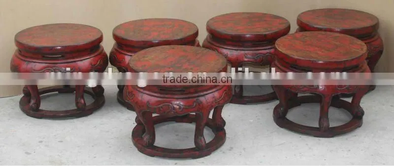 Chinese antique furniture-Dining stool