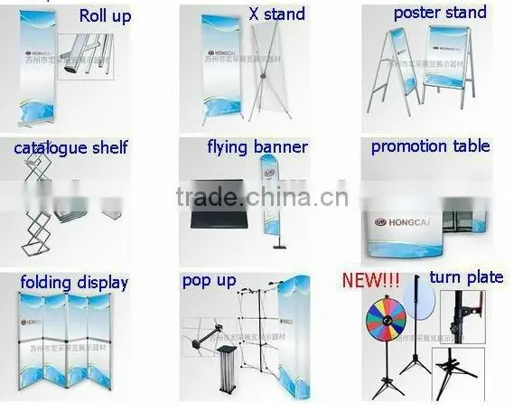 Excellent Quality A3 A4 A5 Size Office Use Portable Foldable Brochure Holder