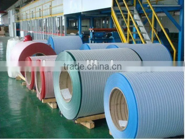 Top quality PE painted aluminum coil for curtain wall