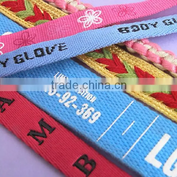 high quality custom woven tape
