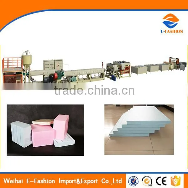 EFXPS-135/150 XPS Board Making Machine