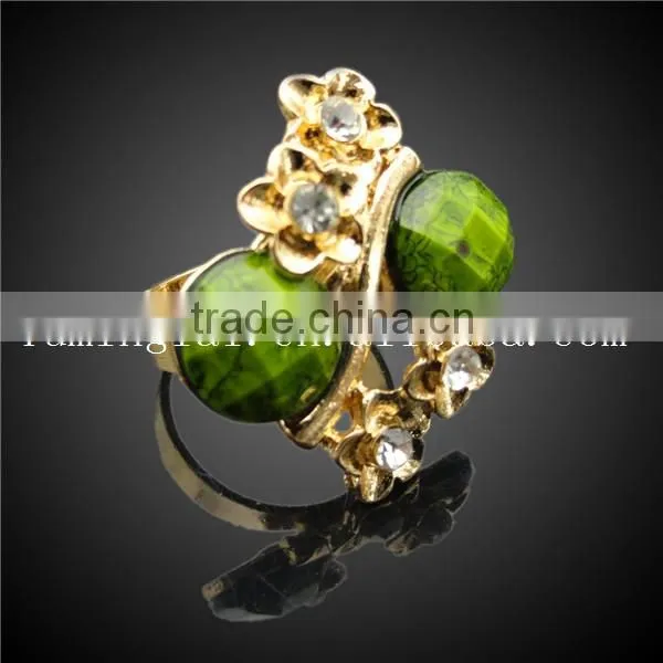 African fashion resin jewelry real flowers bridal jewelry set for wedding