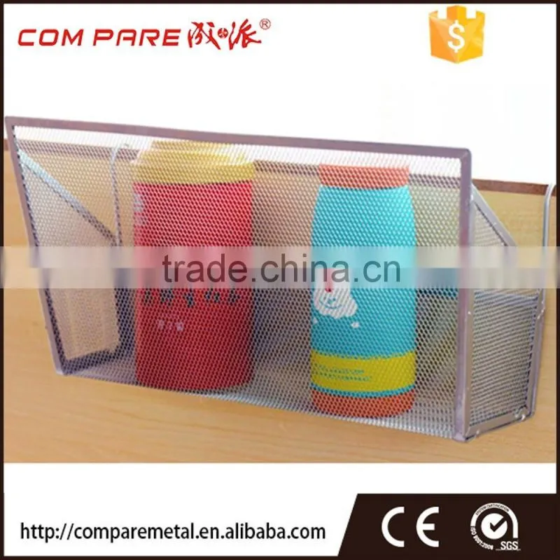 Mesh Collection Oval Supply Caddy, Black