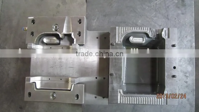 Thermos blowing mould