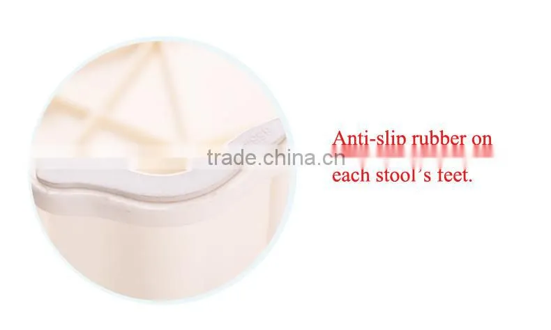 anti skid child whistle chair baby sound chair