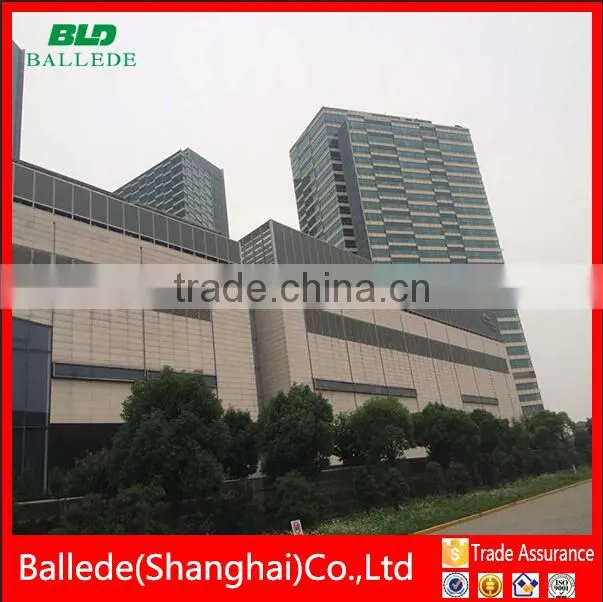 2015 popular prefabricated fixed louver roof from China manufacturers