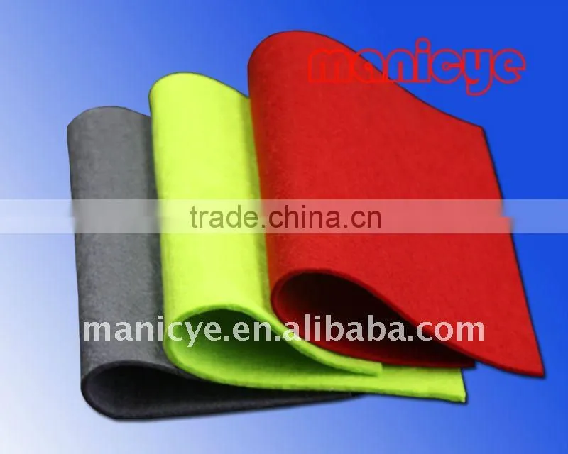 100% Polyester Needle Punched Non-woven Felt For Christmas Socks