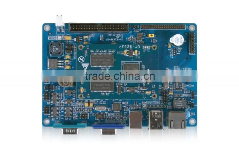 High performance ATMEL AT91SAM9263 CPU ARM discovery board