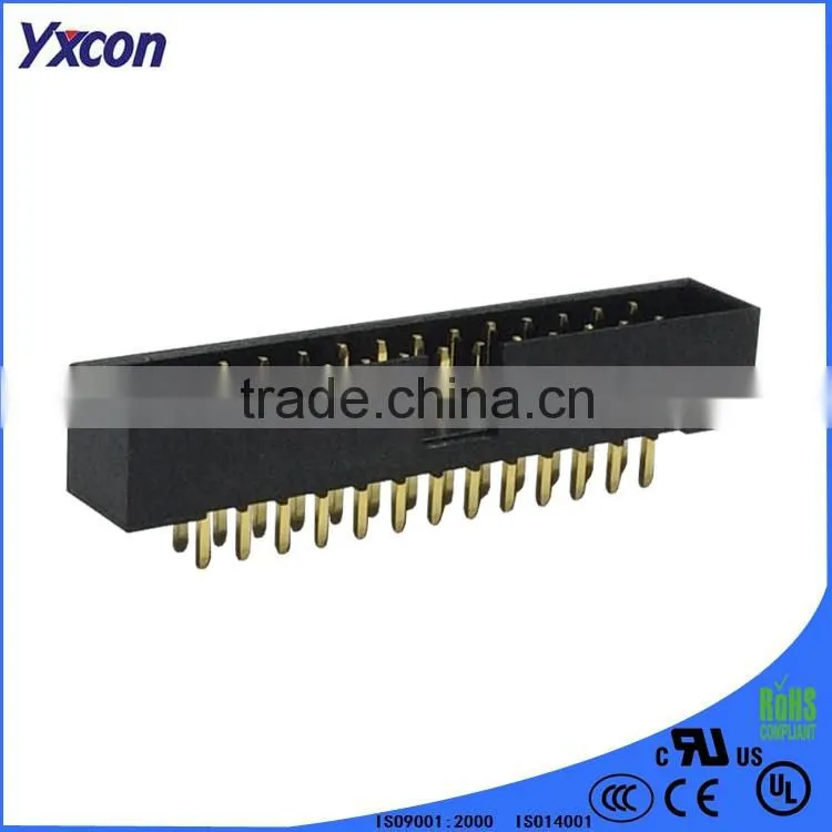 China supplier 2.0mm pitch two rows Molex straight box header connector