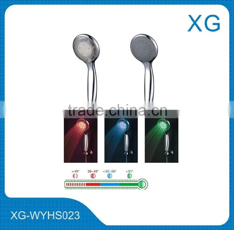 ABS Health shower head mineral stone filtering best quality saving water/bathroom handheld shower head