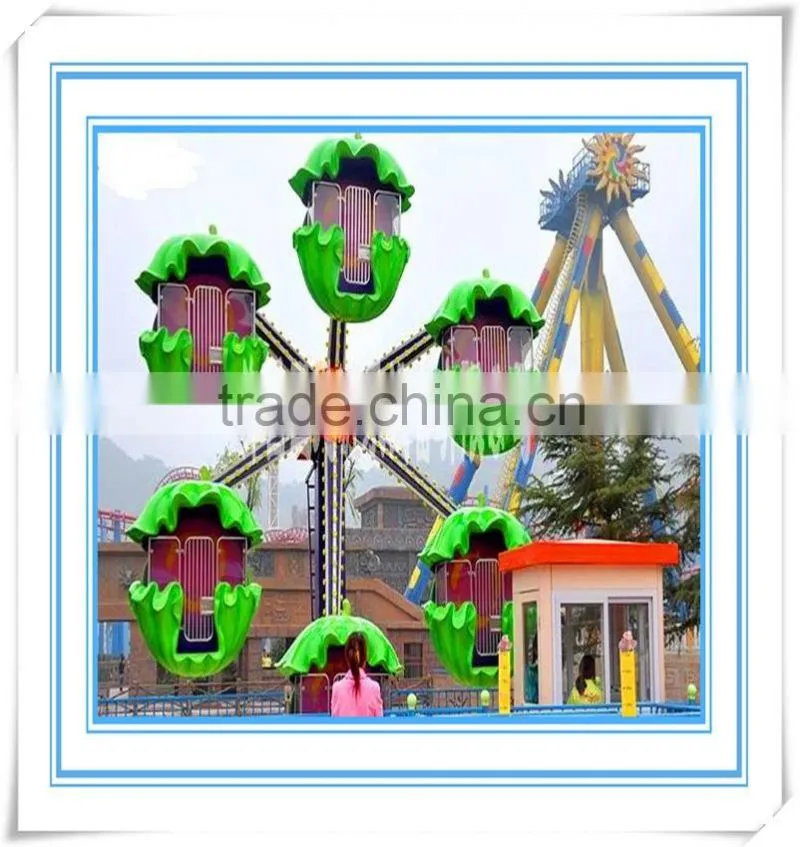 romantic ferris wheels /hot sale 36 cabins ferris wheels with high quality