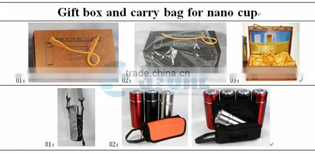 vacuum flasks Unisex Fashion Health Nano Alkaline Energy Flask Magnetic Energy Cup