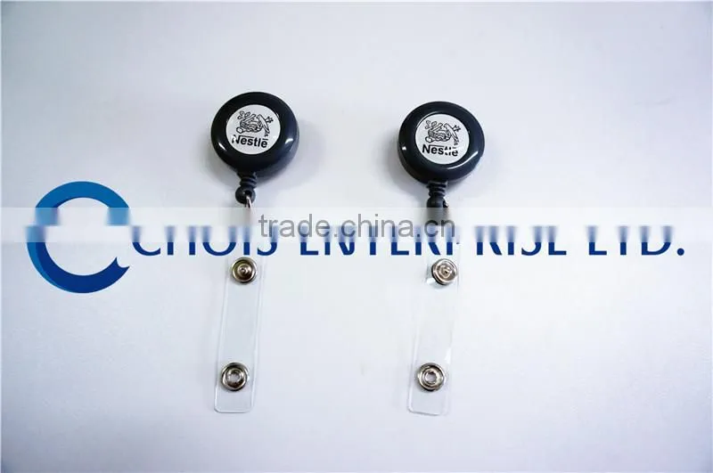 Fashion Retractable YoYo Badge Reel