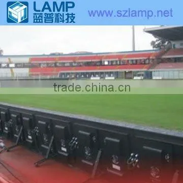 Outdoor LED display for broadcasting