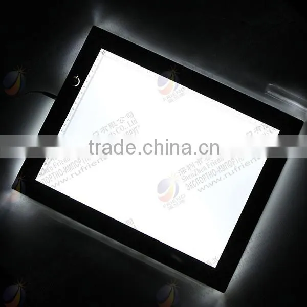 new products 2015 A3 tracing light box drawing light box