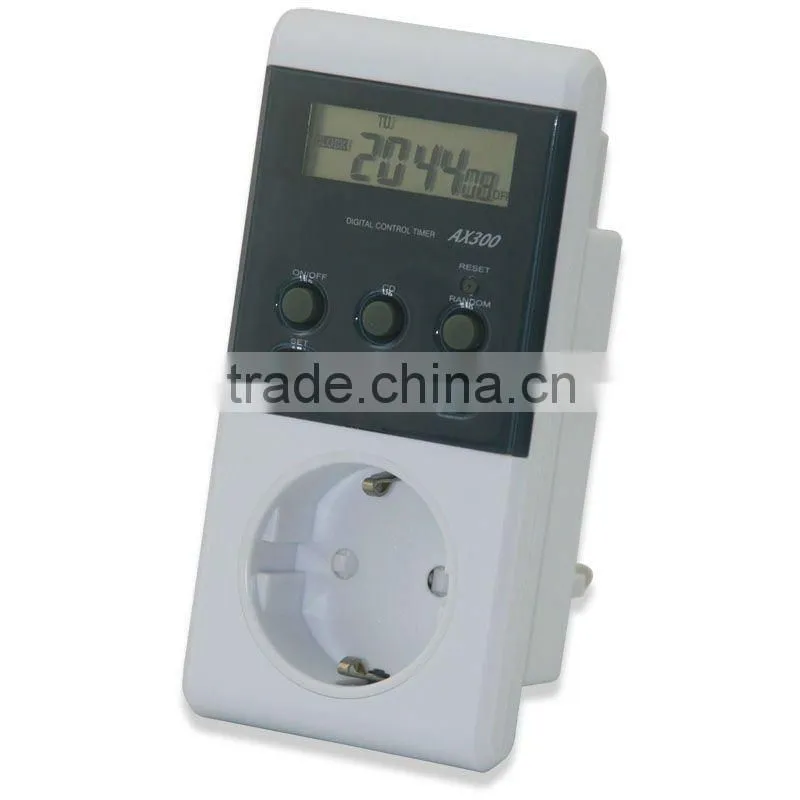 single phase digital electronic timer from manufacturer