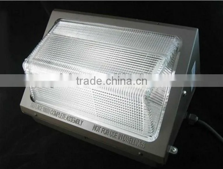 452mm long 80W LED wall pack for outdoor stair case