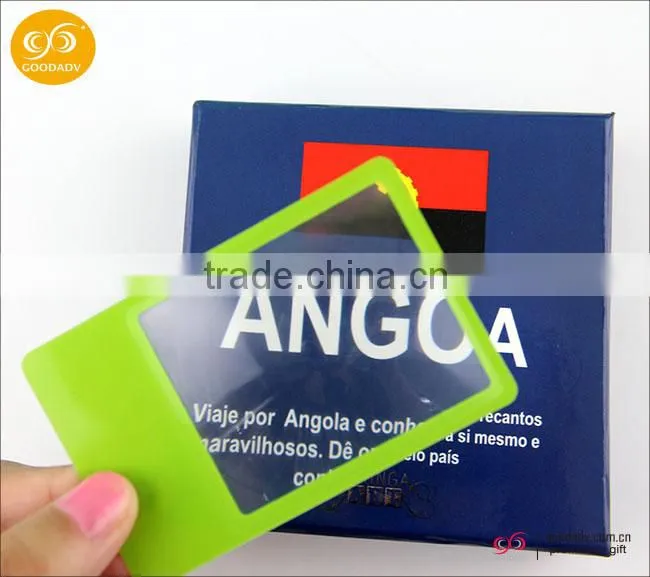 Wholesale promotional plastic magnifying glass bookmark for giveaway gifts