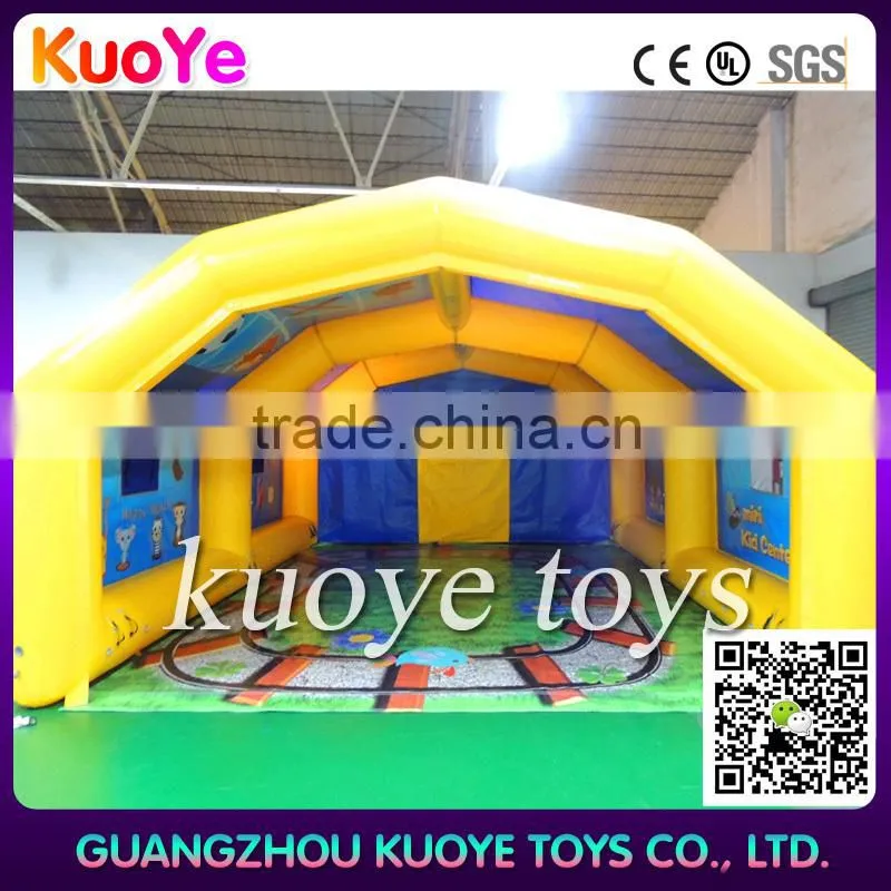 commercial used inflatable Military tent, inflatable camping tent, tent for selling