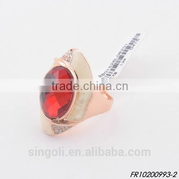 Tinny Enamel Ceramic Colorful Ring