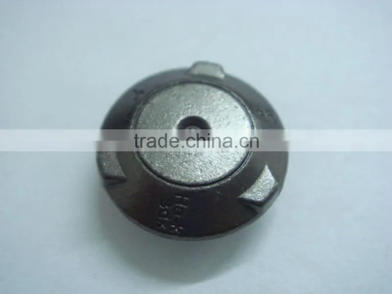 15mm special design snap button brass metal garment accessory