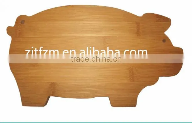 funny bamboo cutting board Cute sheep bamboo cutting board