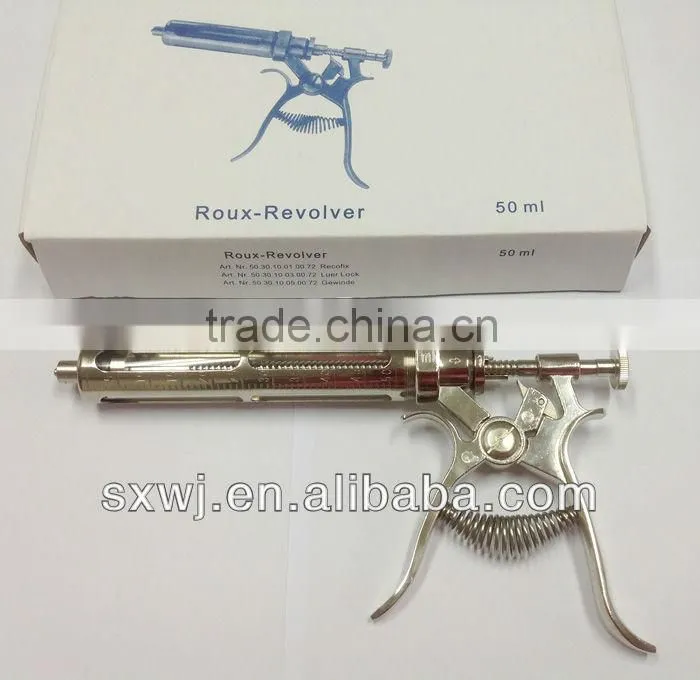 WJ126 semi-automatic continuous syringe