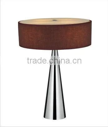 2015 hot sell Indoor gloss Black led desk Lamp/light for home sitting room MT2263