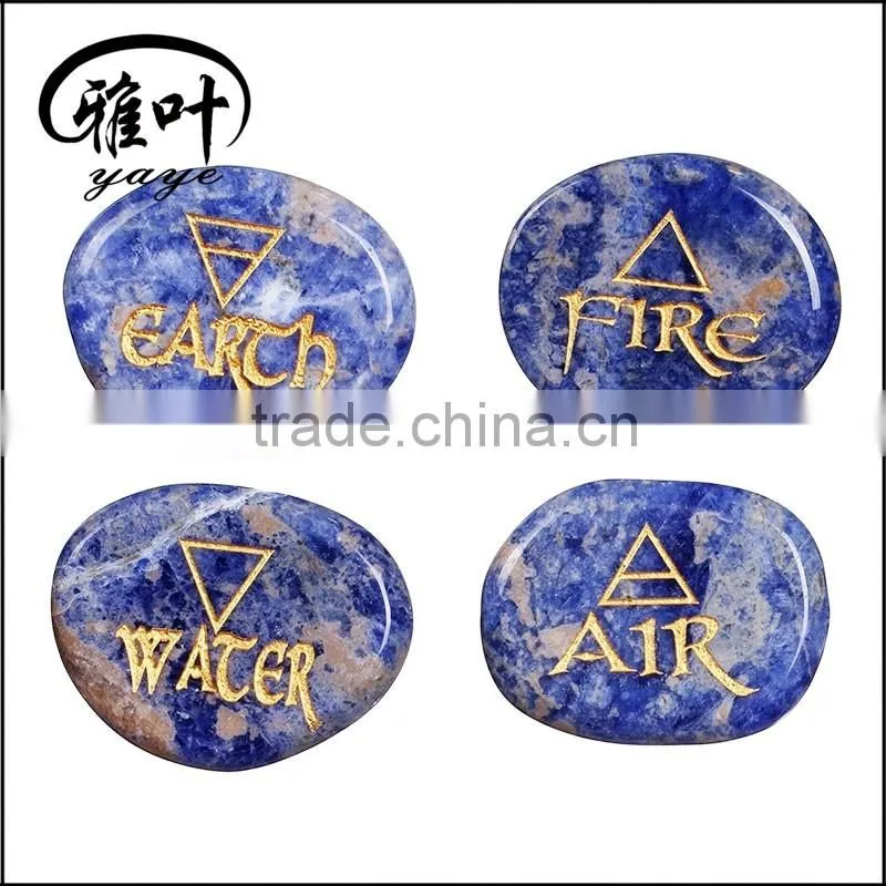 Wholesale Laser Engraving Gems Stones/Natural Grey Agate Engraving Stones