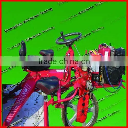 Factory sales Riding type 6 lines rice transplanting machine
