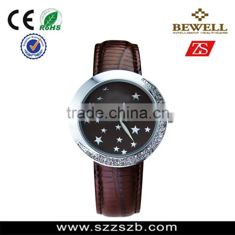 Women Fashion Leather Strap Watches