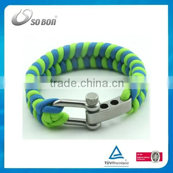 survival paracord bracelets nylon cord paracord bracelet