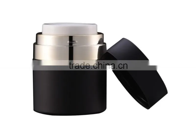 high quality plastic cosmetic packaging cream jar