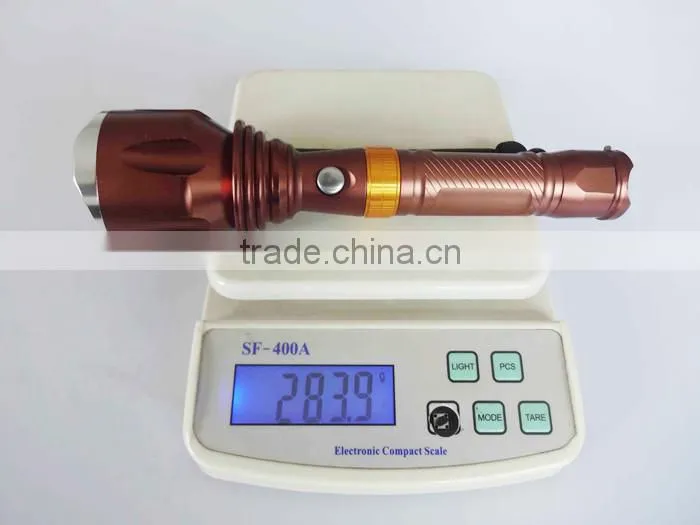 most powerful led flashlight torch light, t6 rechargeable led flashlight, led long range flashlight torch