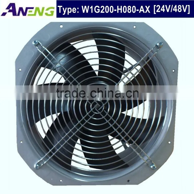 plastic high efficiency 127m3/h 22W mini air blower