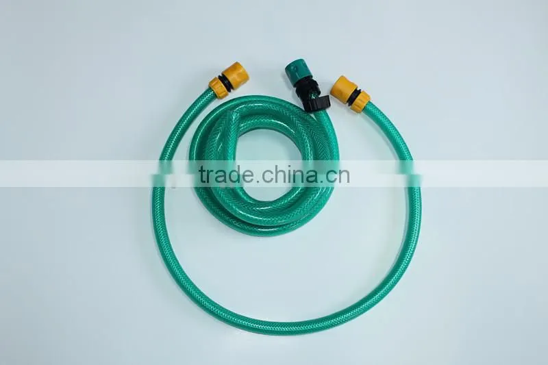 transparent PVC garden water hose pipe