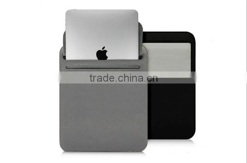 Laptop case oem guangzhou, for ipad pro leather bag case