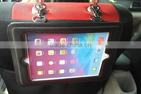 Leather tablet computer cover custom seat mini case for ipad