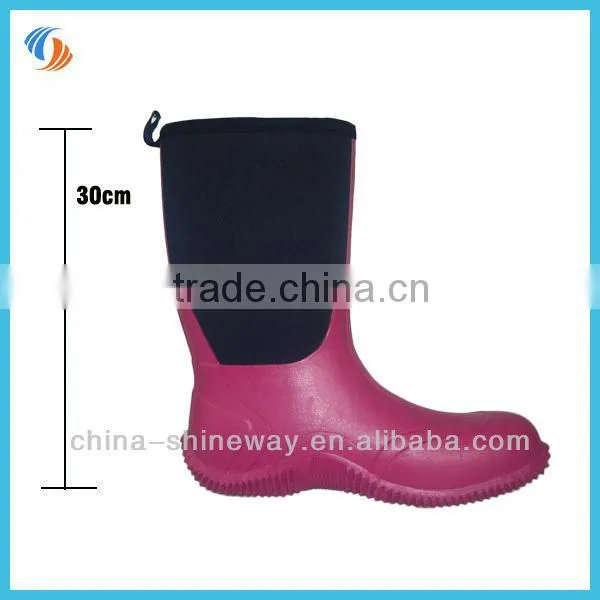 Women Neoprene Hunting Boots High 30cm
