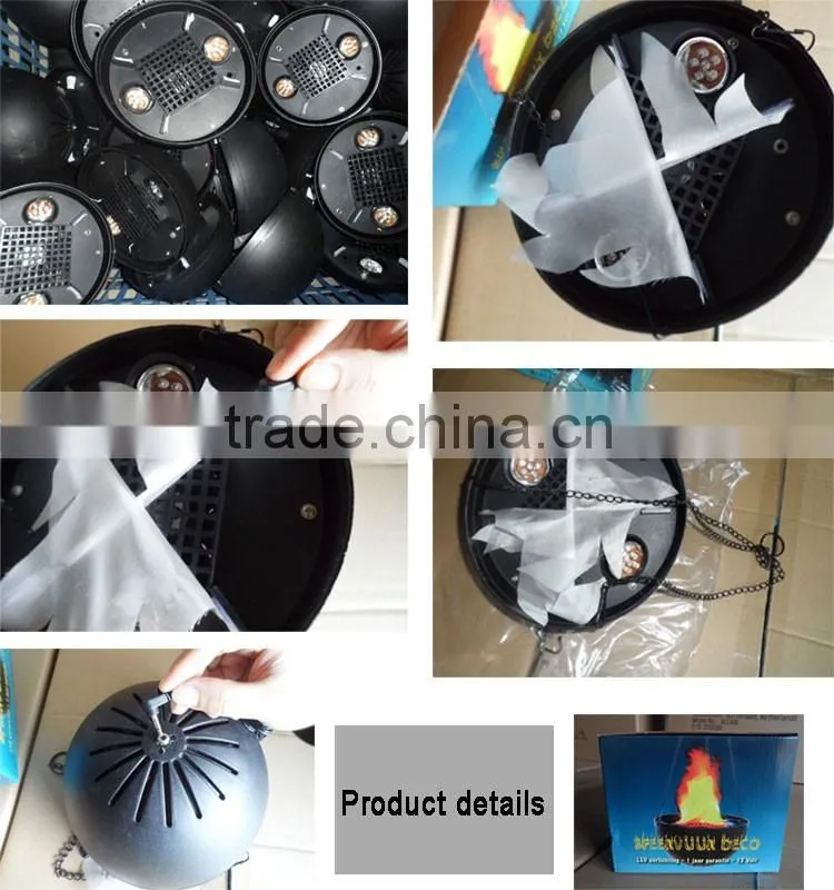 Fire Flame lamp -Fire flame lighting for Hallowean/Home/Christmas Decor